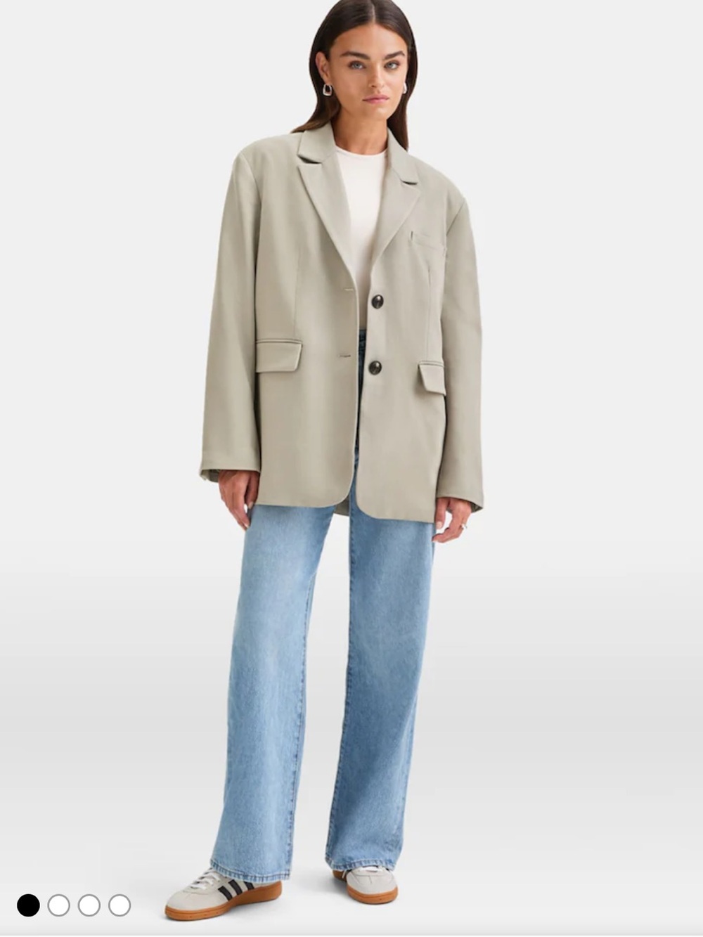 NWT TALA Oversized Everyday Tailoring Multiway Blazer